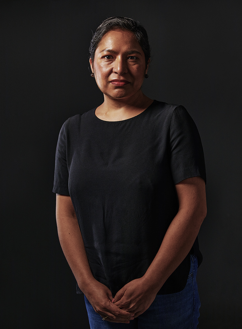 Portrait of a woman. Ovarian Cancer Australia. Paul Scott personal project. 